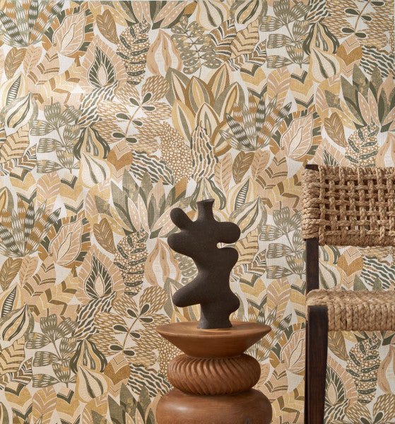 Casamance Palmadora Alfabia behang 76691324 - LAB COLOUR THE WORLD