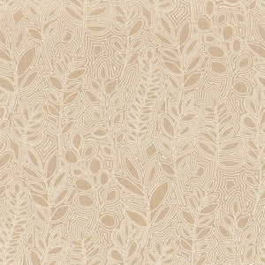 Casamance Palmadora Astragale behang 76680202 - LAB COLOUR THE WORLD