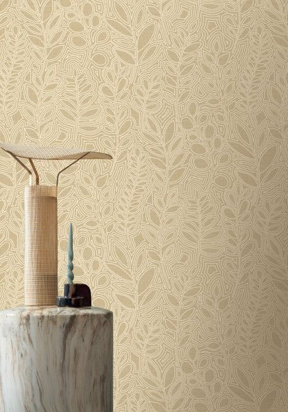 Casamance Palmadora Astragale behang 76680202 - LAB COLOUR THE WORLD