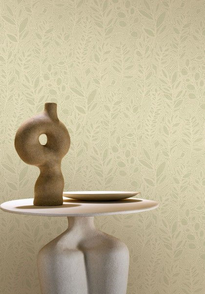 Casamance Palmadora Astragale behang 76680406 - LAB COLOUR THE WORLD