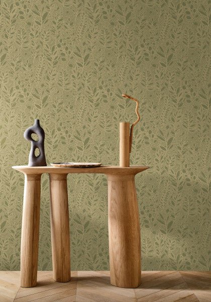 Casamance Palmadora Astragale behang 76680712 - LAB COLOUR THE WORLD