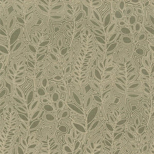 Casamance Palmadora Astragale behang 76680712 - LAB COLOUR THE WORLD