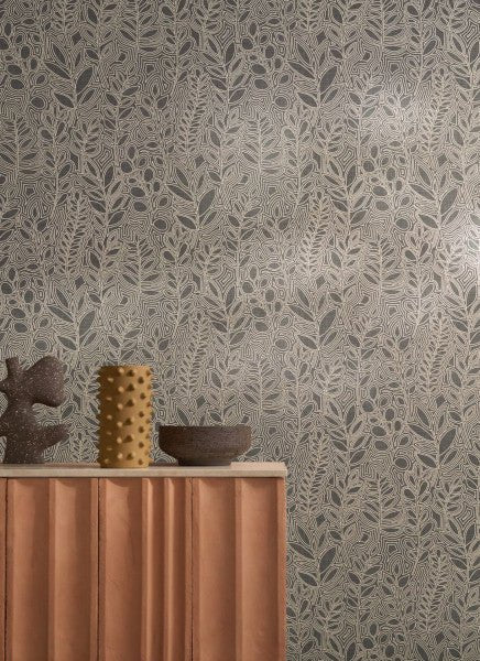 Casamance Palmadora Astragale behang 76680916 - LAB COLOUR THE WORLD