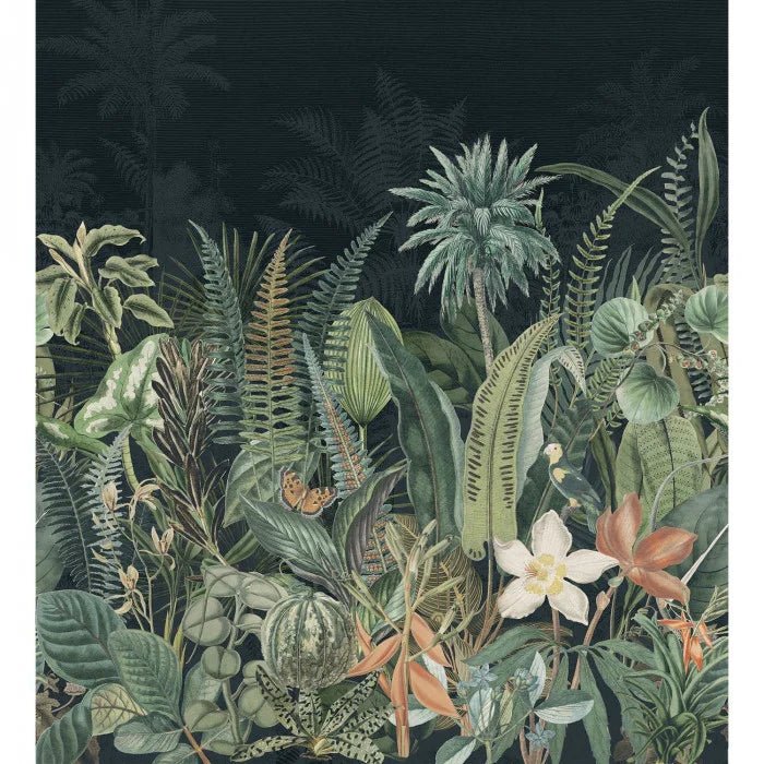 Casamance Panoramas 2 Daintree behang 75662036 - LAB COLOUR THE WORLD