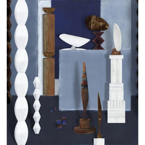 Casamance Panoramas 2 L'Atelier De Brancusi behang 75580202 - LAB COLOUR THE WORLD