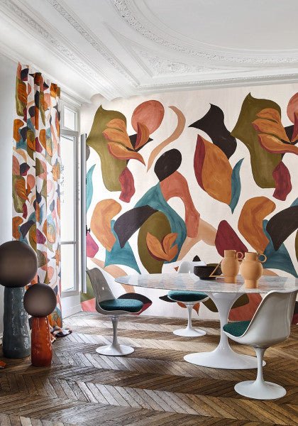 Casamance Panoramas 2 Mambo behang 75672240 - LAB COLOUR THE WORLD