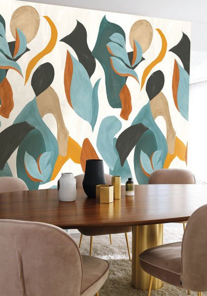 Casamance Panoramas 2 Mambo behang 75672342 - LAB COLOUR THE WORLD