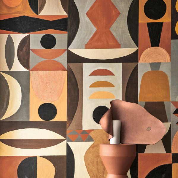 Casamance Panoramas 2 Modelage behang 75564384 - LAB COLOUR THE WORLD