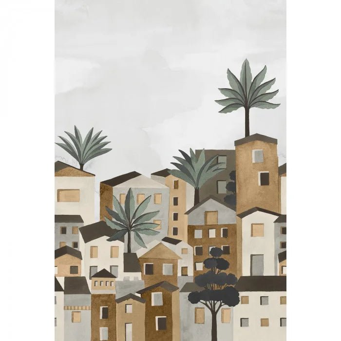 Casamance Panoramas 2 Vila Viela Int behang 75861528 - LAB COLOUR THE WORLD