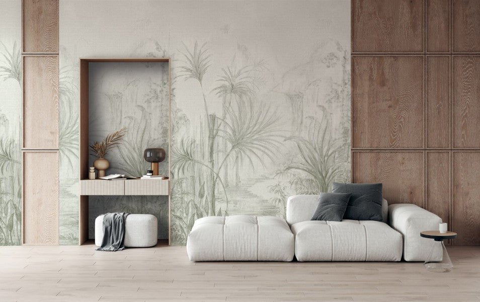 Casamance Panoramas 3 Arille behang 76411528 - LAB COLOUR THE WORLD