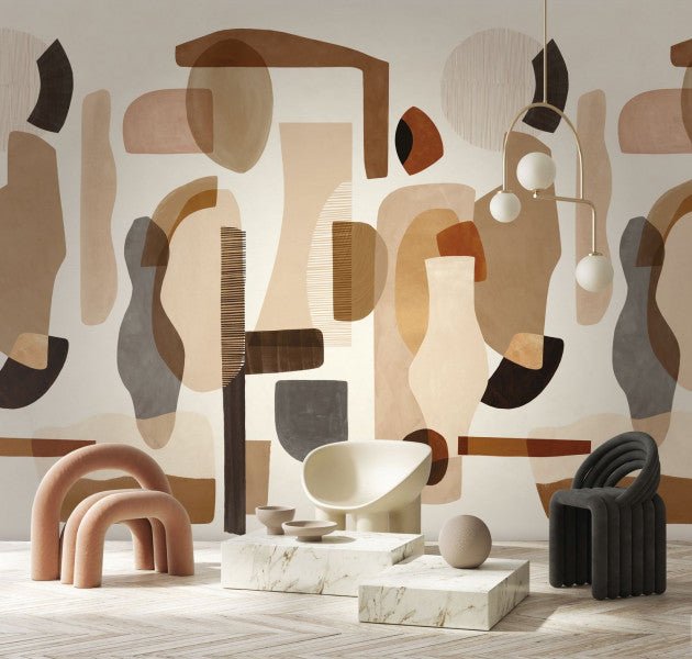 Casamance Panoramas 3 Audria behang 76350100 - LAB COLOUR THE WORLD
