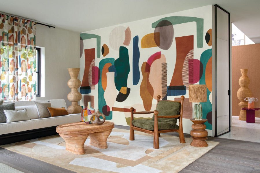 Casamance Panoramas 3 Audria behang 76350304 - LAB COLOUR THE WORLD