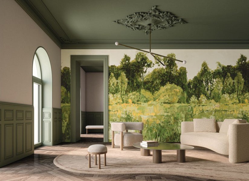 Casamance Panoramas 3 Colvert behang 76391120 - LAB COLOUR THE WORLD