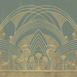 Casamance Panoramas 3 Éléphantine behang 76193364 - LAB COLOUR THE WORLD
