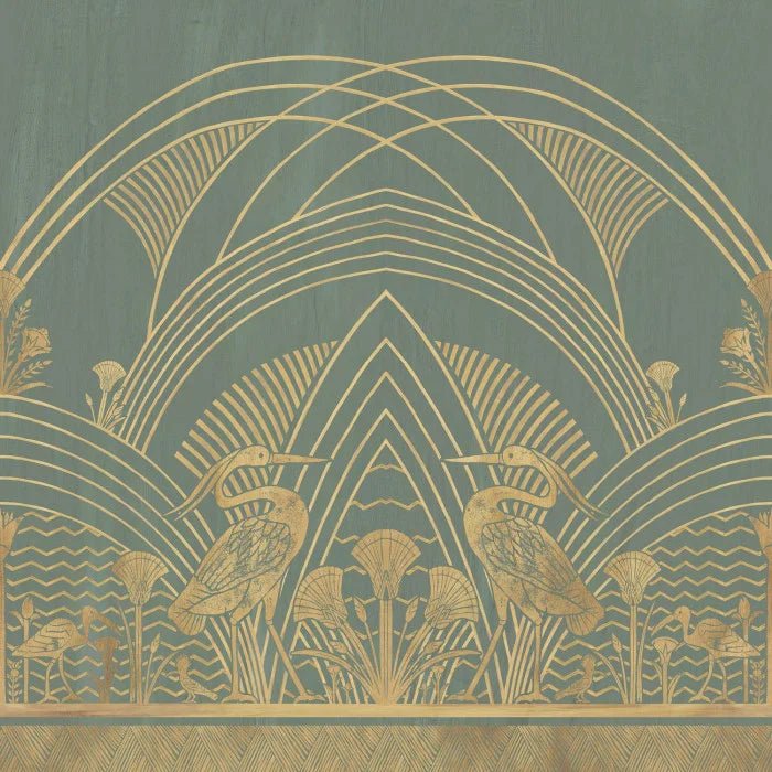 Casamance Panoramas 3 Éléphantine behang 76193364 - LAB COLOUR THE WORLD