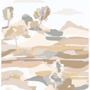 Casamance Panoramas 3 Le Bassin behang 75933772 - LAB COLOUR THE WORLD