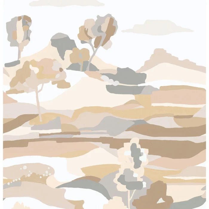 Casamance Panoramas 3 Le Bassin behang 75933772 - LAB COLOUR THE WORLD