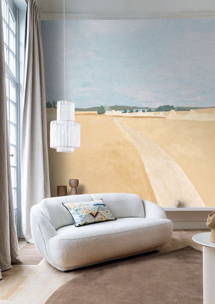 Casamance Panoramas 3 Moisson behang 76442038 - LAB COLOUR THE WORLD