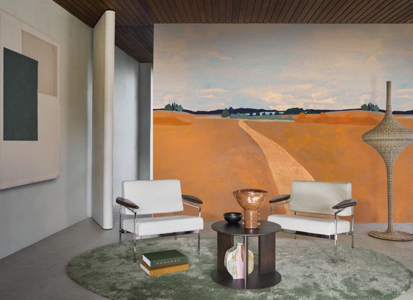 Casamance Panoramas 3 Moisson behang 76442140 - LAB COLOUR THE WORLD
