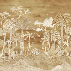 Casamance Panoramas 3 Nosara behang 76431936 - LAB COLOUR THE WORLD