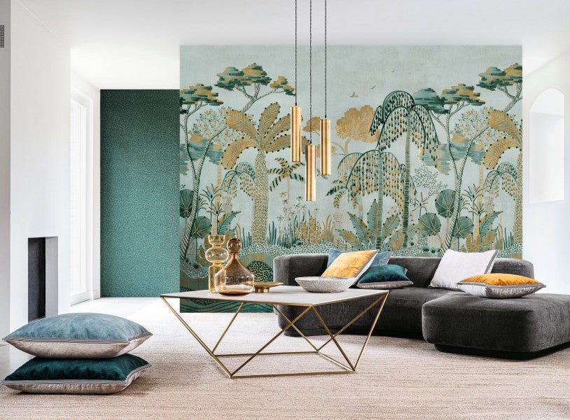 Casamance Panoramas 3 Nosara behang 76431936 - LAB COLOUR THE WORLD