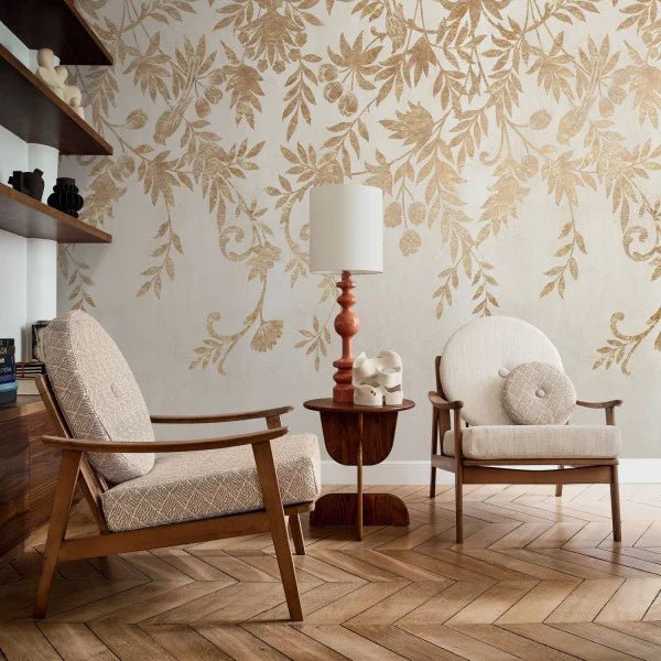 Casamance Panoramas 4 Jardin De Diane behang 76740712 - LAB COLOUR THE WORLD