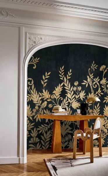 Casamance Panoramas 4 Jardin De Diane behang 76740916 - LAB COLOUR THE WORLD