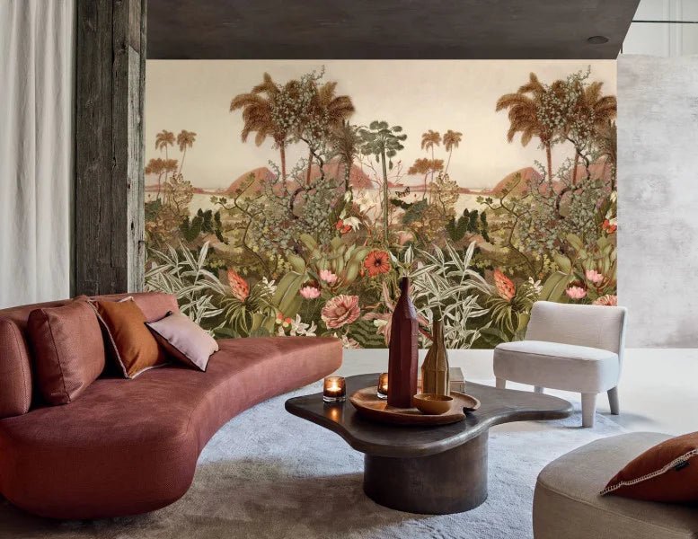 Casamance Panoramas 4 Kisama behang 76771528 - LAB COLOUR THE WORLD