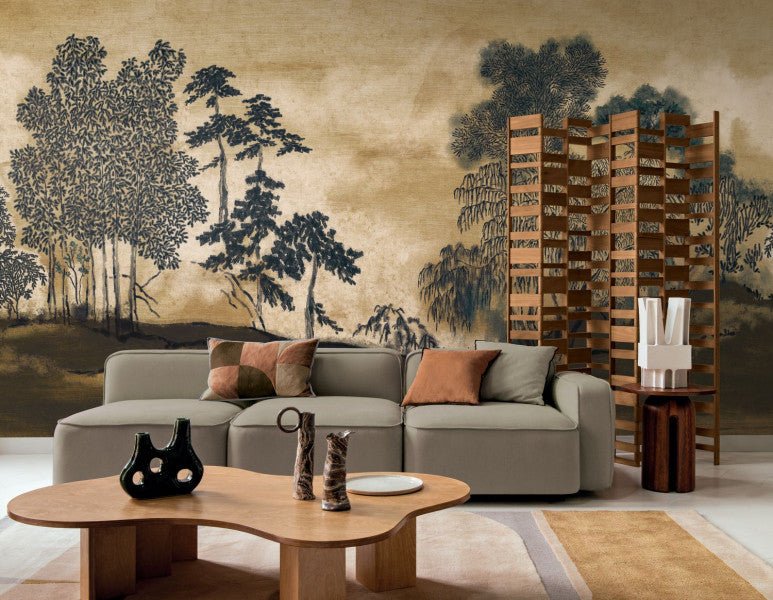 Casamance Panoramas 4 Koraku behang 76720304 - LAB COLOUR THE WORLD