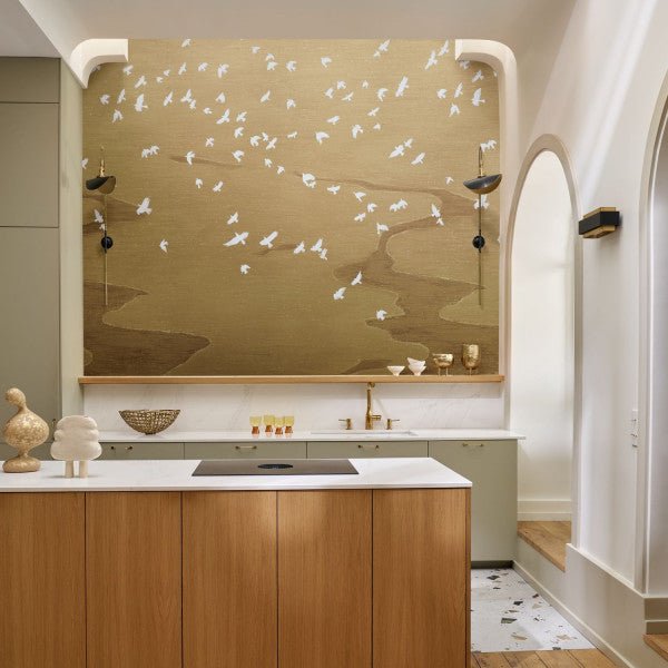 Casamance Panoramas 4 Migration behang 76730406 - LAB COLOUR THE WORLD