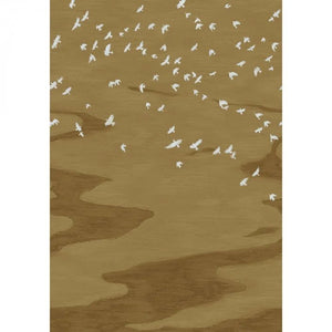 Casamance Panoramas 4 Migration behang 76730508 - LAB COLOUR THE WORLD