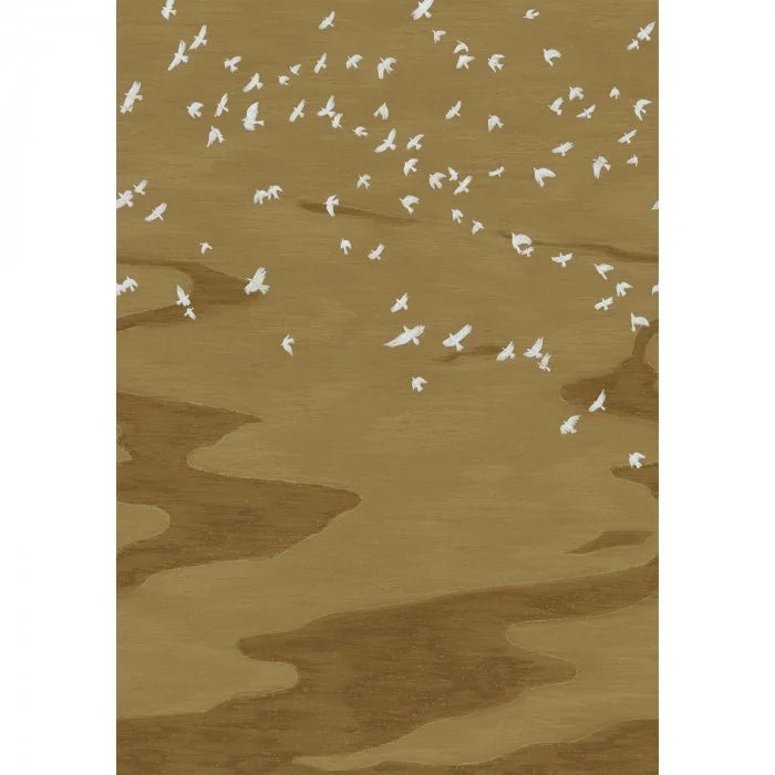 Casamance Panoramas 4 Migration behang 76730508 - LAB COLOUR THE WORLD
