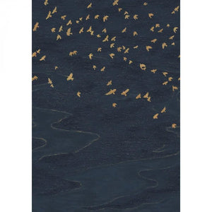 Casamance Panoramas 4 Migration behang 76730610 - LAB COLOUR THE WORLD