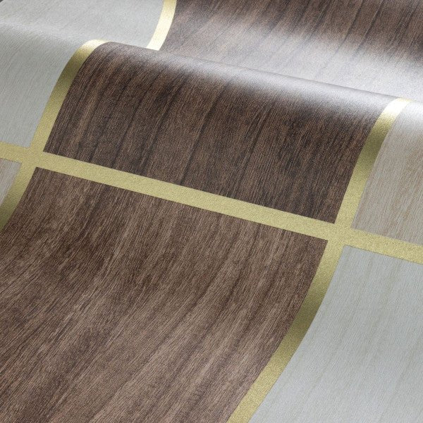 Casamance Panoramas - Les Intemporels Alcoves behang 71190610 - LAB COLOUR THE WORLD