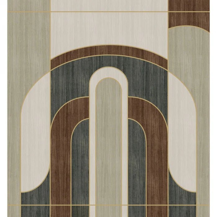 Casamance Panoramas - Les Intemporels Alcoves behang 71190712 - LAB COLOUR THE WORLD