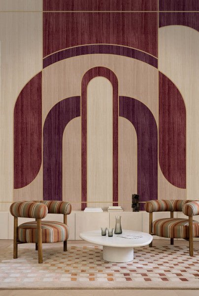 Casamance Panoramas - Les Intemporels Alcoves behang 71190814 - LAB COLOUR THE WORLD