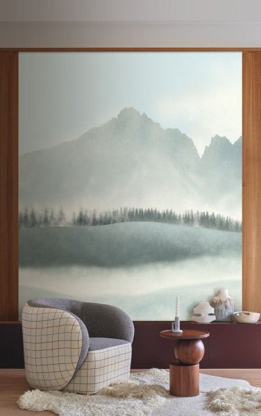 Casamance Panoramas - Les Intemporels Aravis behang 73991528 - LAB COLOUR THE WORLD