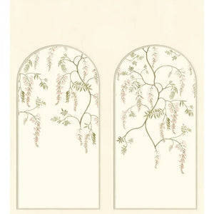 Casamance Panoramas - Les Intemporels Arezzo Arches behang 70920510 - LAB COLOUR THE WORLD
