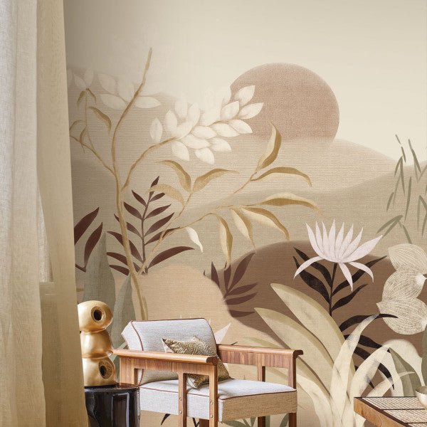 Casamance Panoramas - Les Intemporels Neloe behang 74302038 - LAB COLOUR THE WORLD