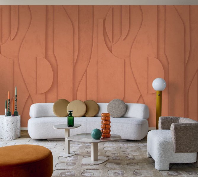 Casamance Panoramas - Les Intemporels Stuc behang 74131732 - LAB COLOUR THE WORLD