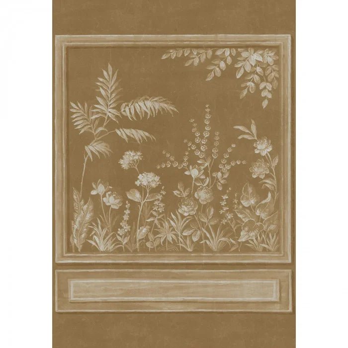 Casamance Panoramas - Les Intemporels Trianon Metal behang 70900202 - LAB COLOUR THE WORLD