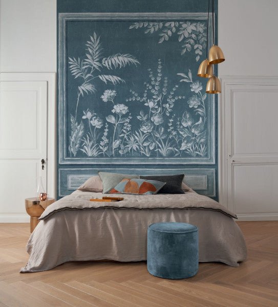 Casamance Panoramas - Les Intemporels Trianon Metal behang 70900202 - LAB COLOUR THE WORLD