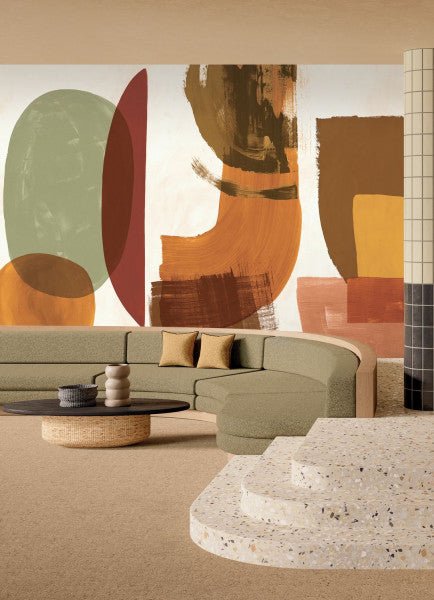 Casamance Papunya behang 76781732 - LAB COLOUR THE WORLD