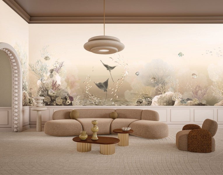 Casamance Polynesie behang 76791834 - LAB COLOUR THE WORLD