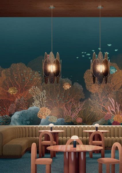 Casamance Polynesie behang 76791834 - LAB COLOUR THE WORLD