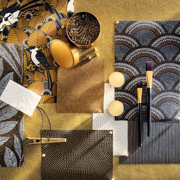 Casamance Printemps Viennois Josef behang 74812156 - LAB COLOUR THE WORLD