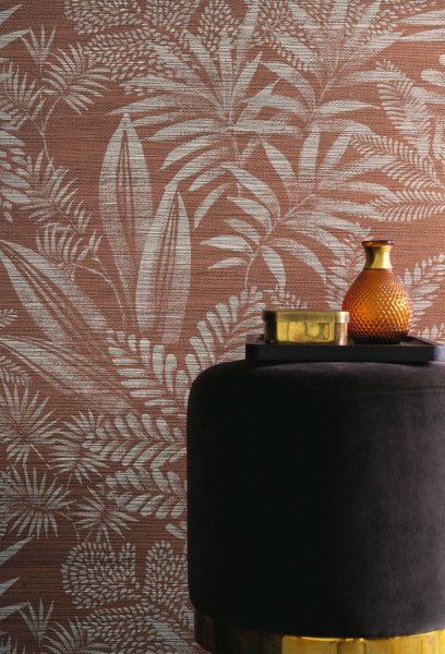 Casamance Sisalana Mandrare behang 70865080 - LAB COLOUR THE WORLD