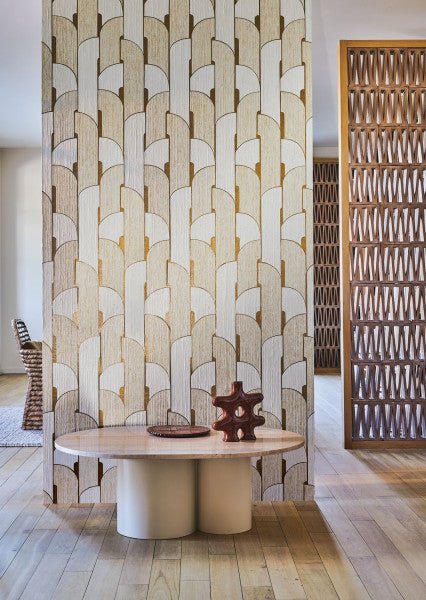 Casamance Solal Ikopa behang 71270199 - LAB COLOUR THE WORLD