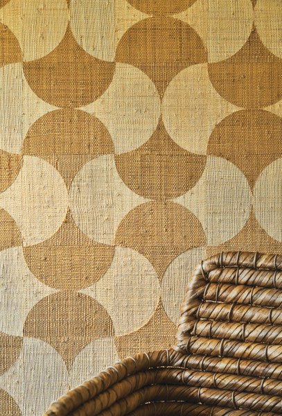 Casamance Solal Sumba behang 71260268 - LAB COLOUR THE WORLD
