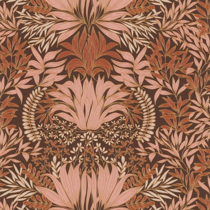 Casamance Square Jasmin Chardon behang 75733364 - LAB COLOUR THE WORLD